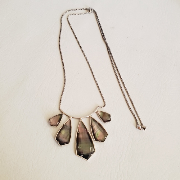 Kendra Scott Rhyan Adjustable Necklace - Picture 4 of 8